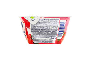 Продукт соевый ферментированный с клубникой и малиной Греческий стиль Alpro ст 150г