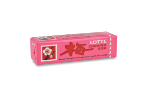 Гумка жувальна Lotte зі смаком японської сливи уме