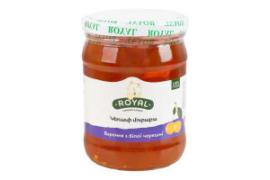 Варенье из белой черешни Royal с/б 600г