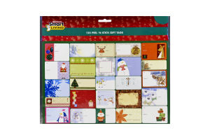 Smart Living Holiday 125 Peel 'N Stick Gift Tags