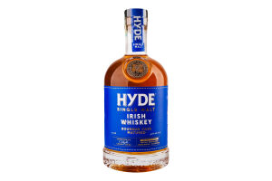 Віскі ірландський односолод. HYDE 0,7л 40% (Ірландія)