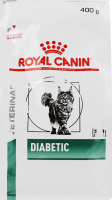 Корм д/дорослих котів Diabetic при цукровому діабеті сухий 400г Royal Canin