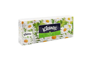 Хустки носові Kleenex ромашка 10шт