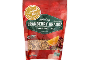 Ahold Holiday Granola Cranberry Orange