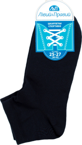 Носки муж Лівий&Правий ПремСпорт т.син d3 р.25-27