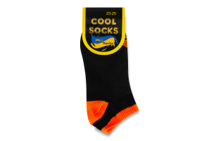 Носки Cool Socks №1883 23-25 белый-черный-серый 3пары