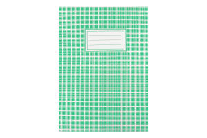 Зошит канцелярский в клітинку 48 аркушів А4 асорті №BM.2450 Buromax 1шт