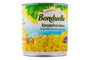 Кукуруза Bonduelle нежная ж/б ключ 170г/212мл Bonduelle 3083680015394 ...