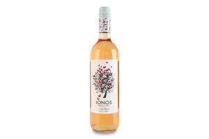 Вино 0.75л 11.5% рожеве сухе Ionos Cavino пл