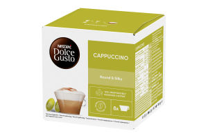 Напиток кофейный Капучино Dolce Gusto Nescafe к/у 186.4г