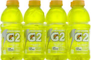 Gatorade G2 Series Low Calorie Lemon-Lime Thirst Quencher- 8 CT
