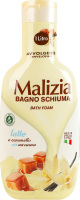 Гель-піна для ванни та душу MILK & CARAMEL ТМ MALIZIA 1л