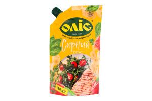 Соус Сырный Оліс д/п 180г