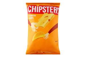Чипсы картофельные Сыр Chipster's м/у 100г