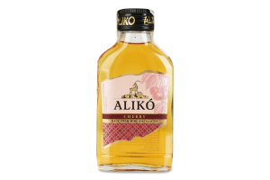 Напій спиртний 100мл 30% з ароматом вишні Aliko C&W пл