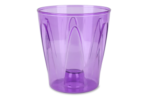 Кашпо д/горщиків д/орхідей Аркада 1,2л бузковий 13*9*14см Еталон-С