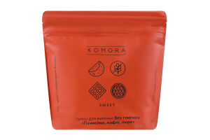 Смесь для выпечки без глютена Панкейки, вафли, пирог Komora д/п 500г