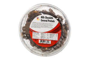 Ahold Milk Chocolate Covered Pretzels