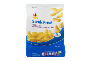 Ahold Steak Fries Thick Cut