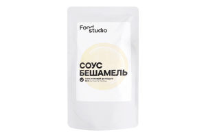 Соус пастеризований Бешамель Food Studio д/п 230мл