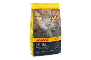 Корм д/довгошерстих котів Кейтлюкс з м"ясом качки та картоплею сухий 2кг Йозера