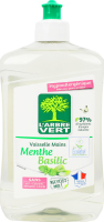 Рідина д/миття посуду М"ятний базилік 500мл Лярбре верт
