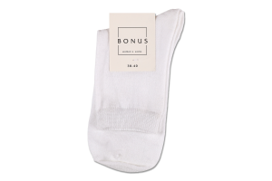 Носки женские Bonus №3541 38-40 белый