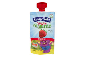 Stonyfield Yokids Organic Lowfat Yogurt Strawberry