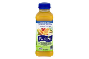 Naked Boosted Probiotic Machine Tropical Mango 100% Juice Smoothie