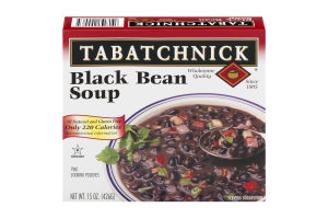 Tabatchnik Black Bean Soup