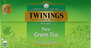Чай зелений 25*2г Твайнінг