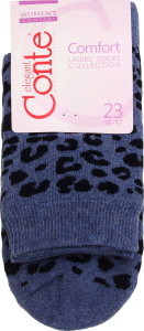 Носки женские Conte Comfort №17С-64СП 23 джинс
