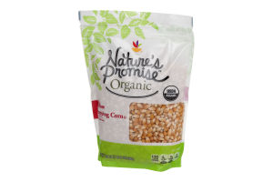 Nature's Promise Organic Yellow Popping Corn