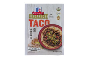 McCormick Organics Taco Seasoning Mix