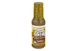 Newman's Own Organics Dressing Italian