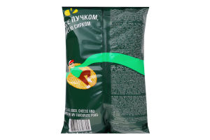 Чипси картопляні хвилясті Сир та цибуля Chipster's м/у 95г