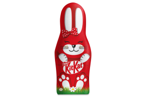 Фигура из молочного шоколада с пшеничными криспами Kit Kat м/у 17г