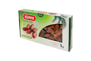 Финики Туниса сушеные с косточкой Деглет Нур Ronik к/у 1кг