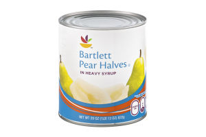 Ahold Bartlett Pear Halves in Heavy Syrup