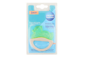 Погремушка для детей от 0мес с прорезывателем №56/107 Canpol babies 1шт