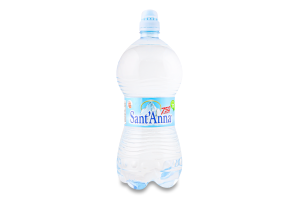 Вода мінеральна негазована природна столова 750 sport Sant'Anna п/пл 0.75л