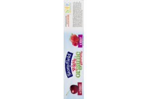 Stonyfield YoKids Organic Squeezers Lowfat Yogurt Cherry/Berry - 8 CT