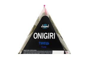 Сэндвич рисовый Онигири с тунцом Risumi м/у 110г