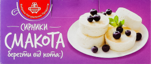 Сырники Фабрика Натуральних Продуктів к/у 400г