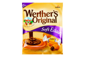 Цукерки Werther's Original Eclairs ірис шокол нач