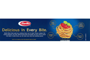 Barilla Pasta Whole Grain Thin Spaghetti