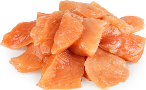 Лосось шматочки с/с ваг.