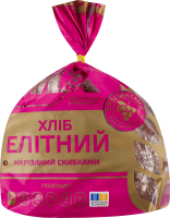 Хліб нарізний подовий Елітний Формула смаку м/у 350г