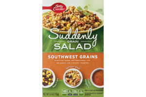 Betty Crocker Suddenly Grain Salad Southwest Grains