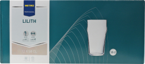 Бокал пивной 580мл №P2828 Lilith Metro Professional 12шт